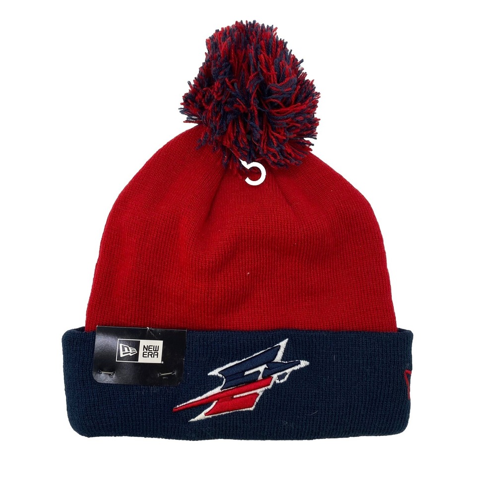 New Era 9Forty Memphis Express Beanie Football Pom Pom Knit Cuffed Hat One Size